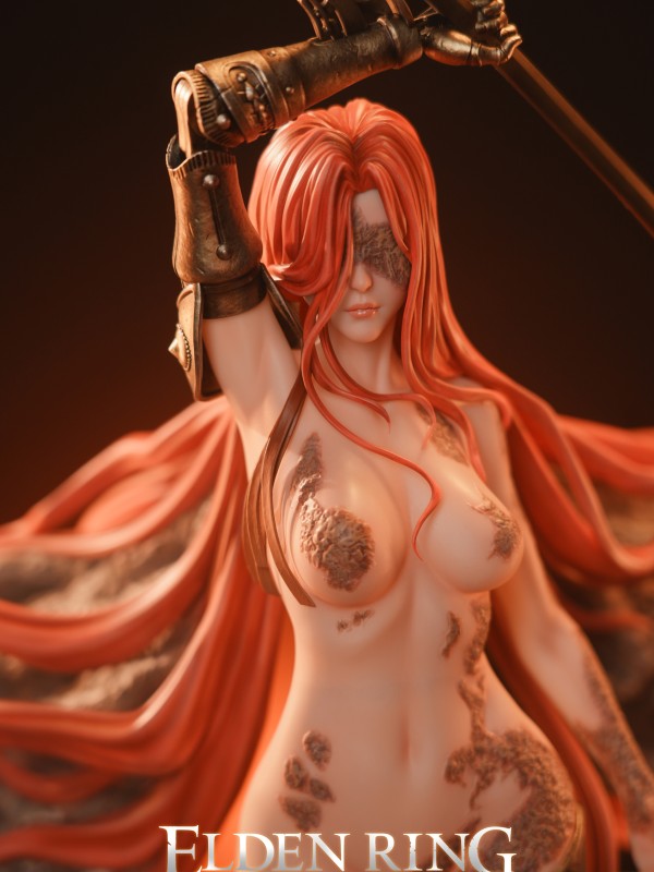 Neeko Boutique Elden Ring Malenia Hot Sexy 1/4 Statue